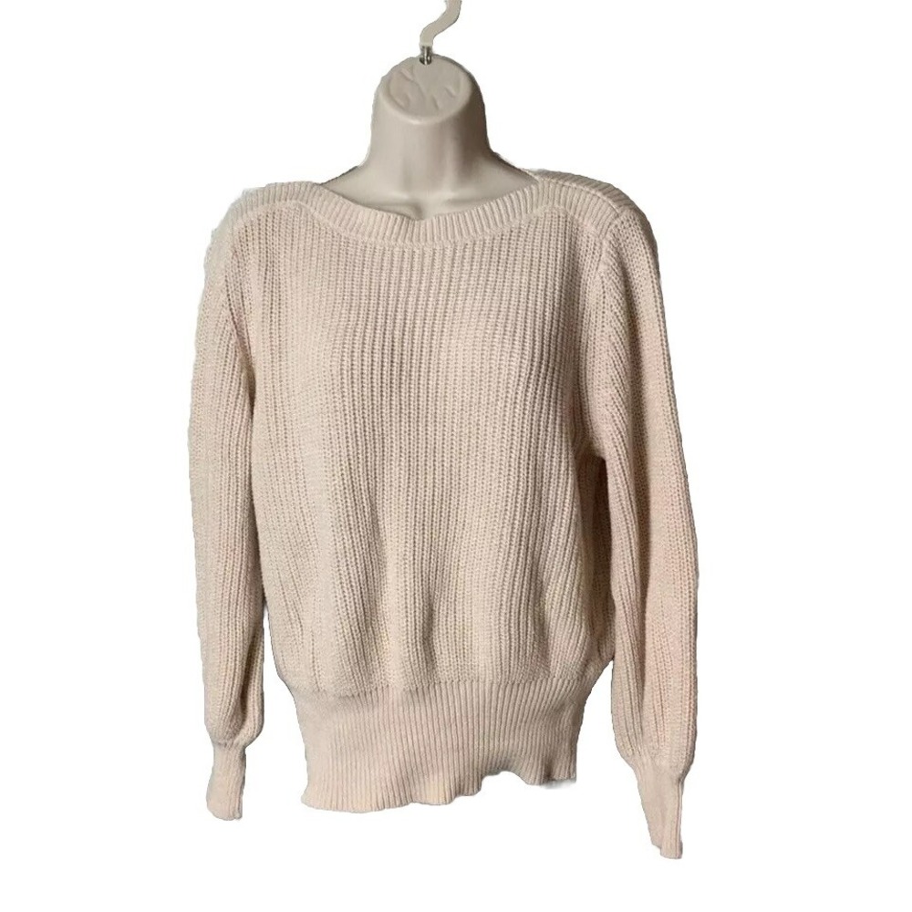 ModLusive Womens Pink Knit Pullover Sweater Size‎ M